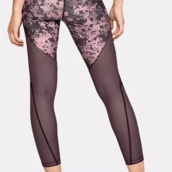Under Armour crop leggings Print  XS NWT - Picture 4 of 9